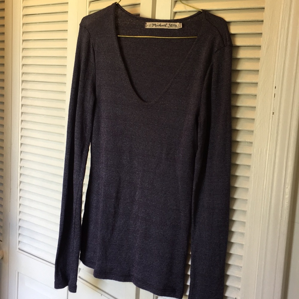 Michael Stars original long sleeve tee